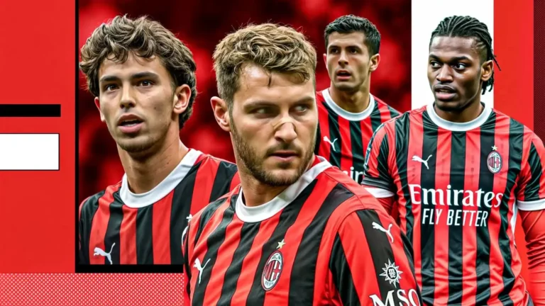 Milan, col Feyenoord Gimenez, Leao, Joao Felix e Pulisic tutti insieme “per forza”. A meno che…