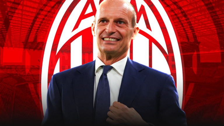 Milan, Allegri sotto accusa: turnover sbagliato, manca il gioco e non c’è un piano B. Così la qualificazione alla Champions League è a rischio