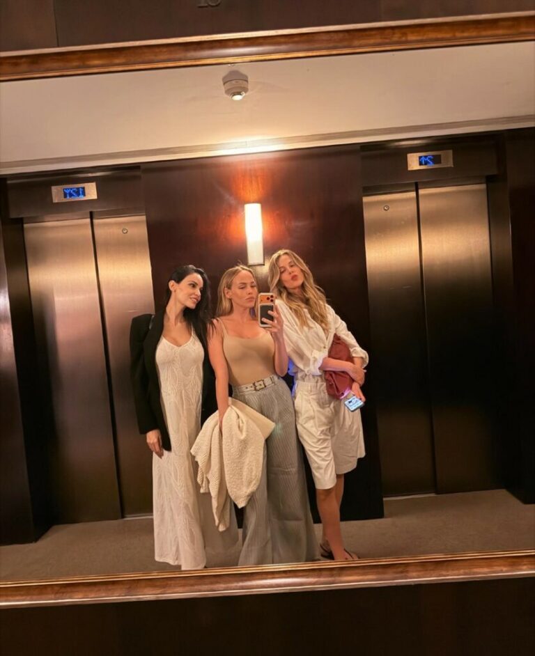 Alessia Marcuzzi vola dall’altra parte del mondo con Michela Quattrociocche e un’altra amica: ecco dove sono